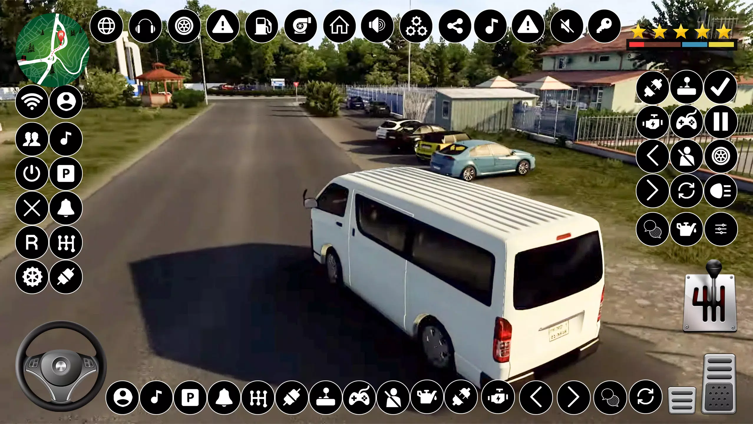 Car Games Dubai Van Simulator 스크린샷 1