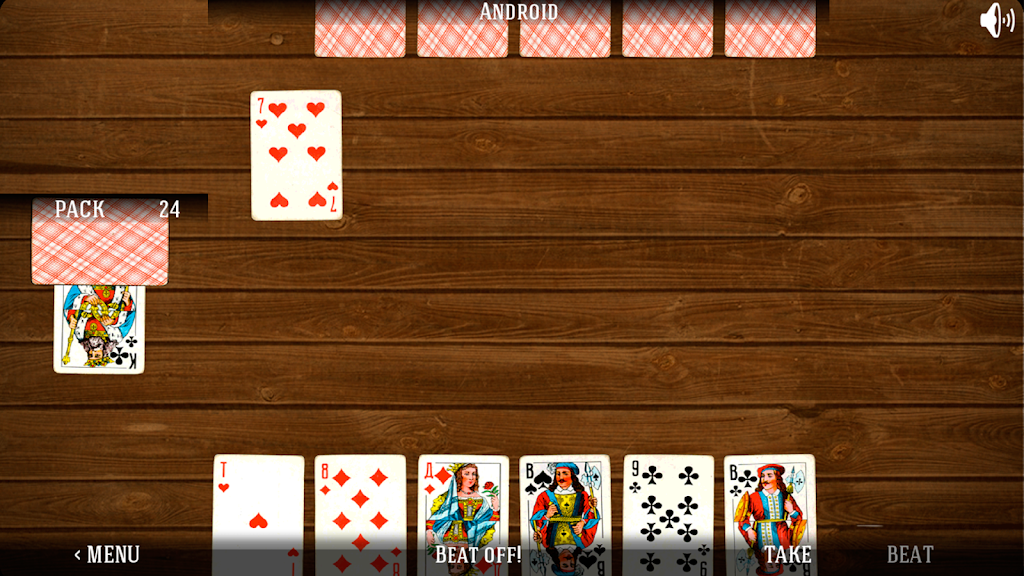 Durak - The Card Game Captura de tela 2