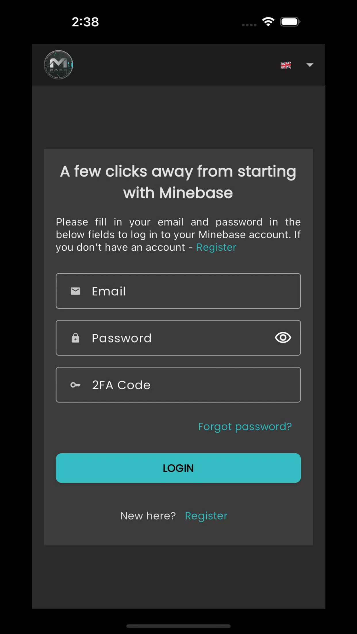 Minebase应用截图第0张