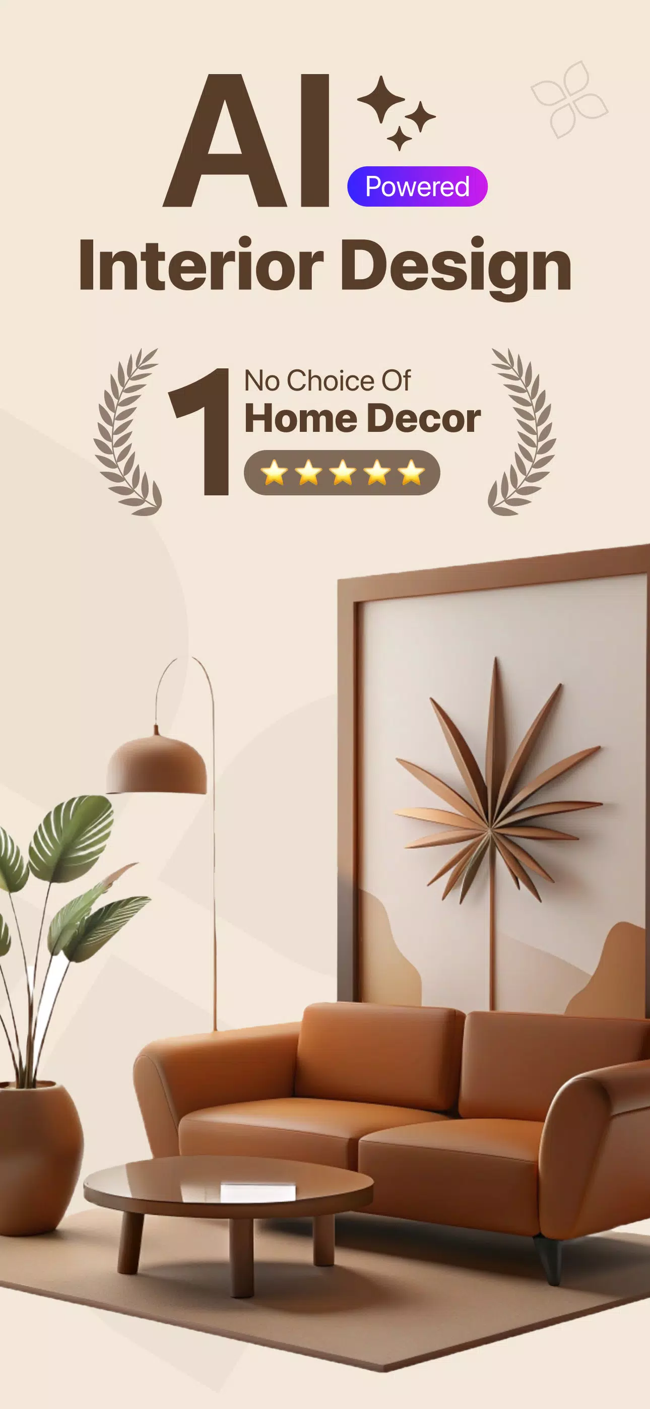 AI Room Planner & Home Design 螢幕截圖 0