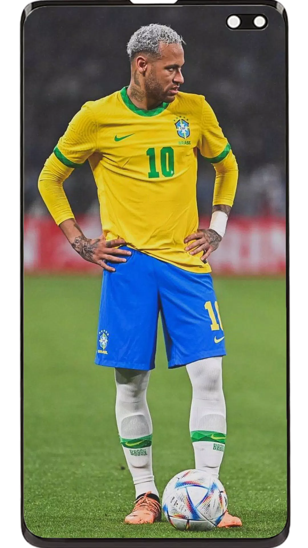 Seleção Brasileira Wallpapers Ekran Görüntüsü 0