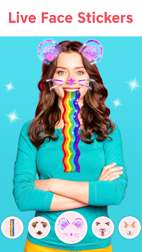 Selfie Editor Beauty Camera Screenshot 2