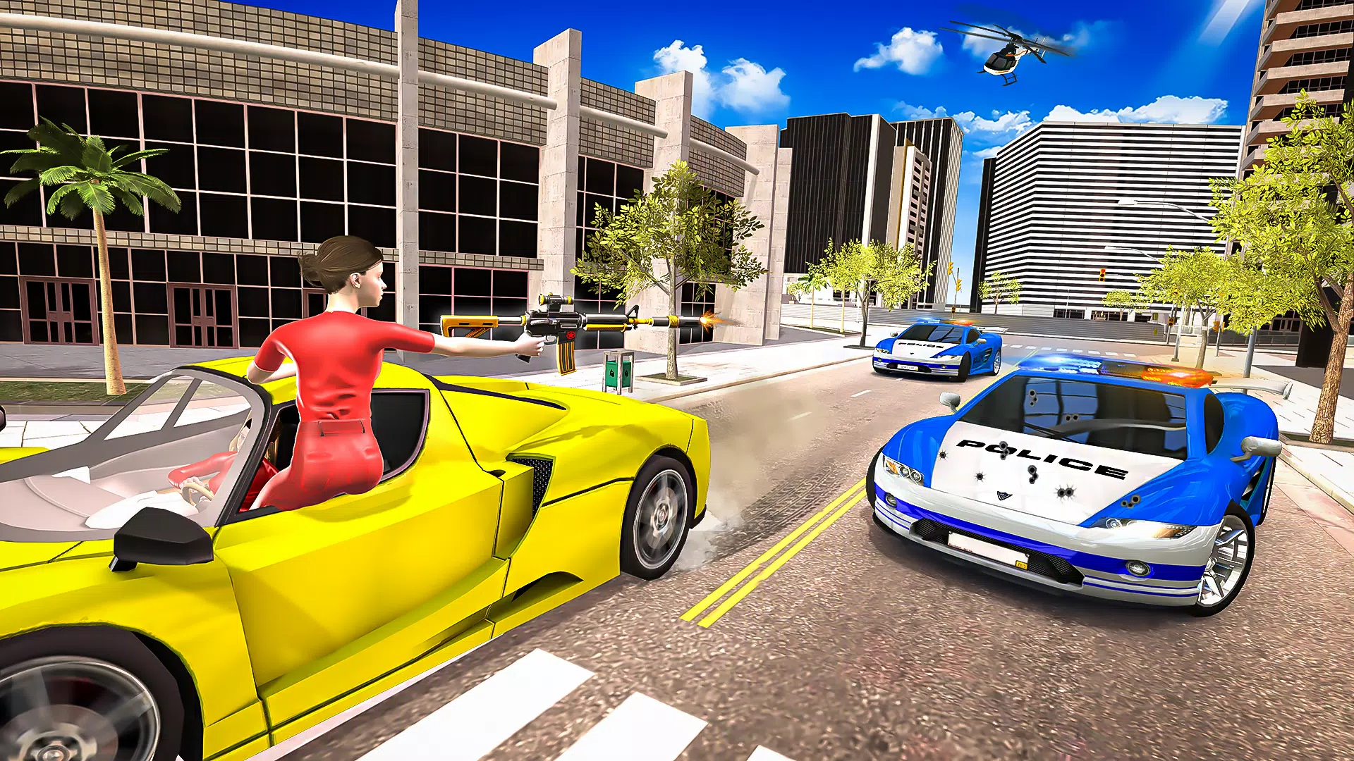 Gangster Jail Escape Shooting Tangkapan skrin 3