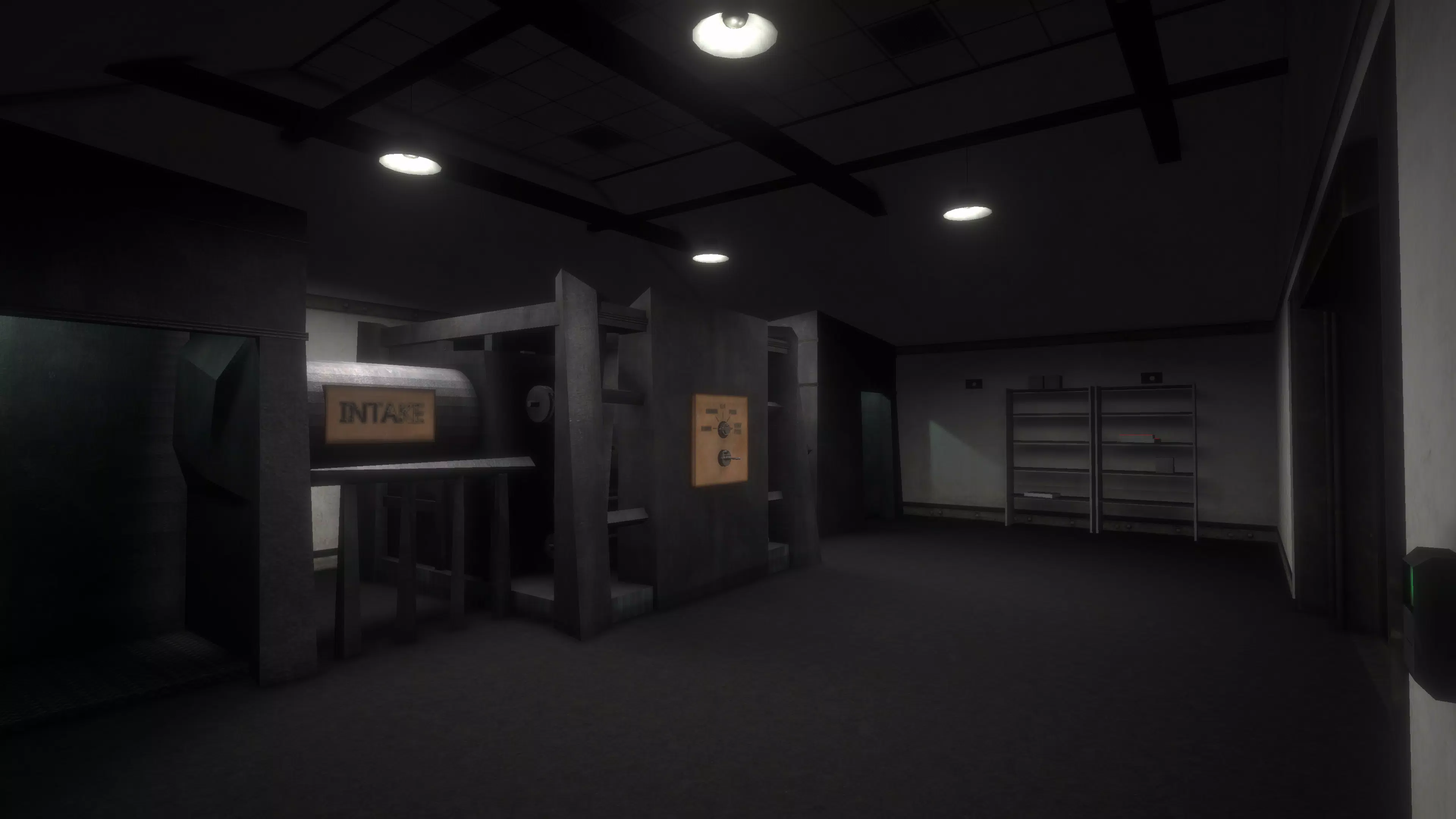 SCP: Classified Site Ảnh chụp màn hình 1
