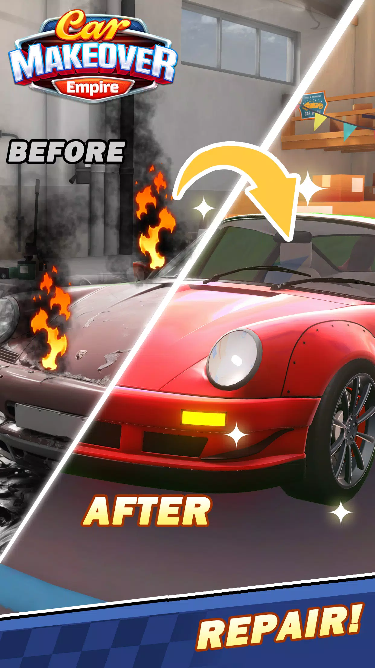 Car Makeover Empire スクリーンショット 0