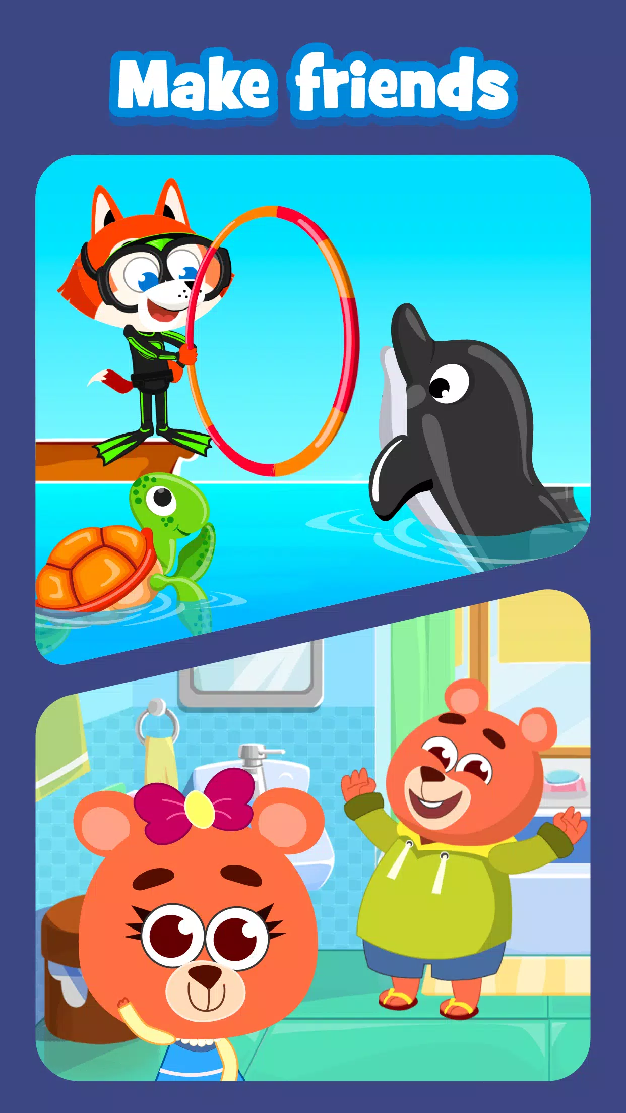 Alex The Explorer Kids Game 螢幕截圖 2