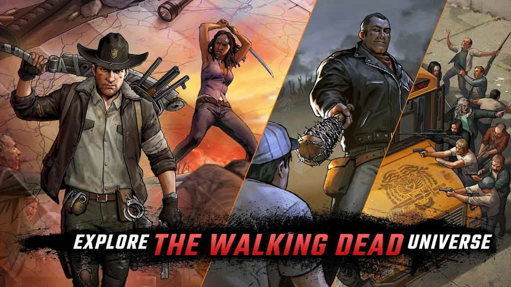 Walking Dead: Sobrevivência Captura de tela 0