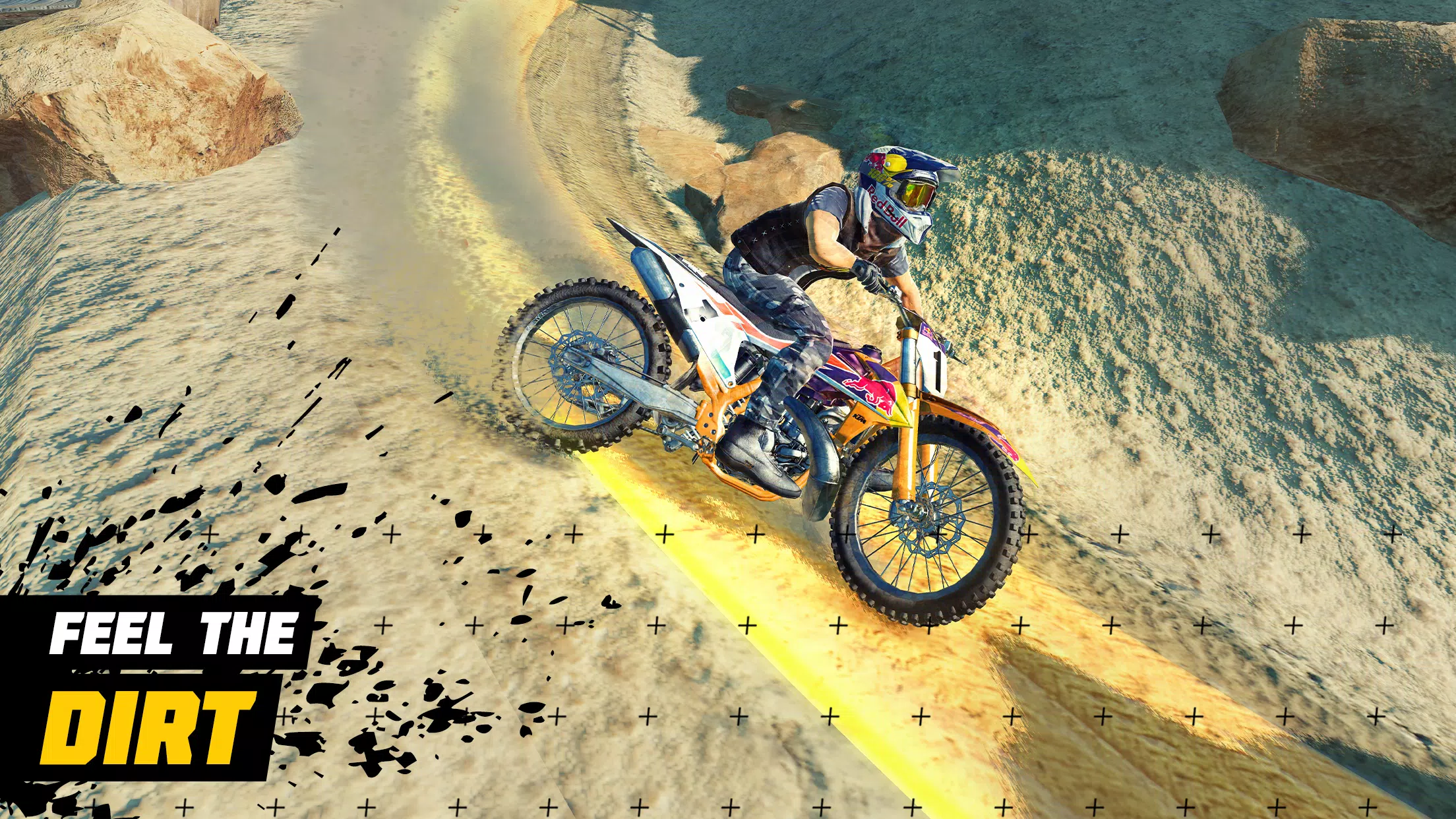 Schermata Dirt Bike Unchained 3