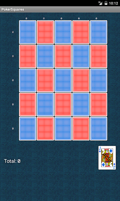 Poker Squares স্ক্রিনশট 2