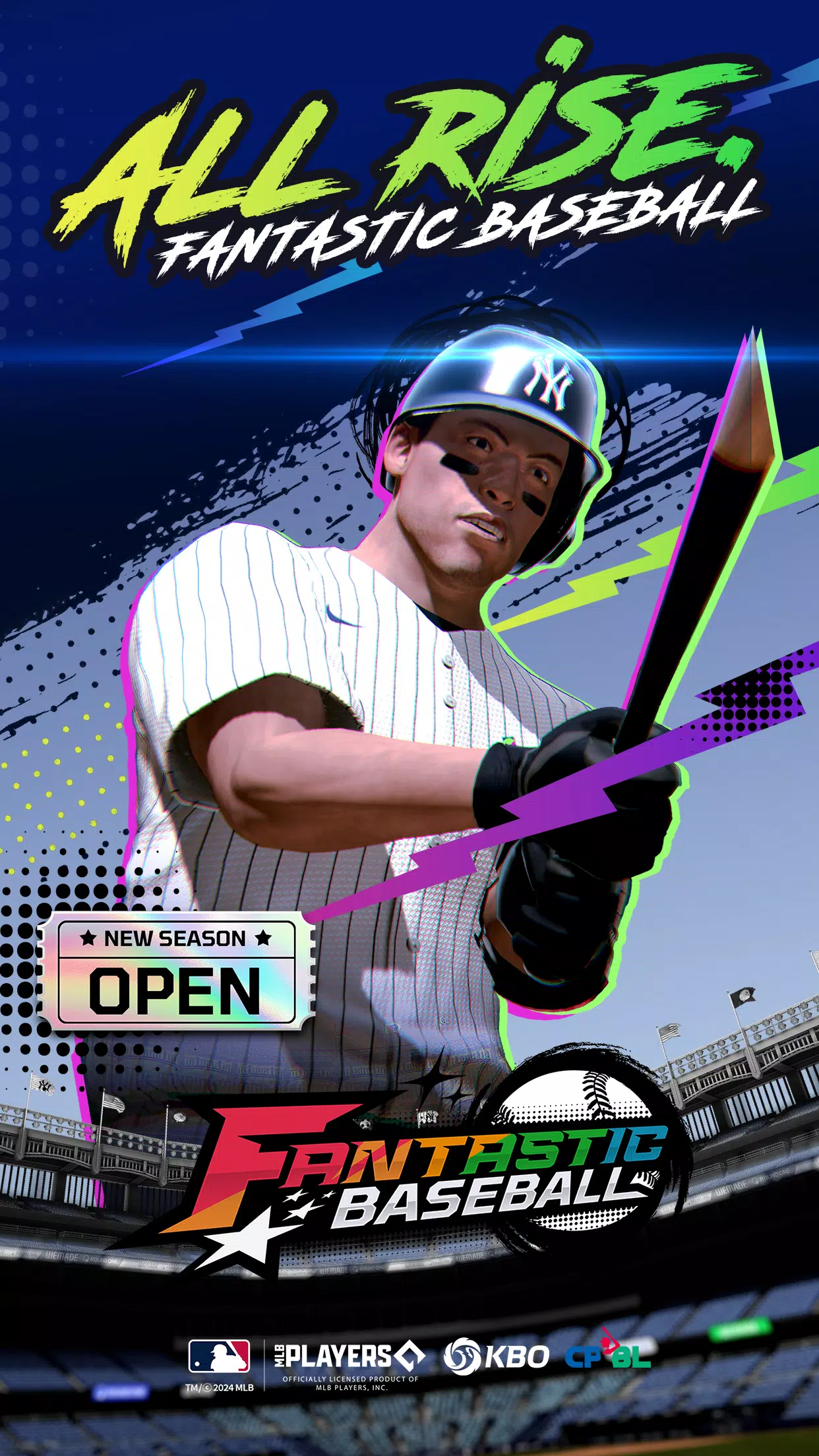 MLB Fantastic Baseball Screenshot 0