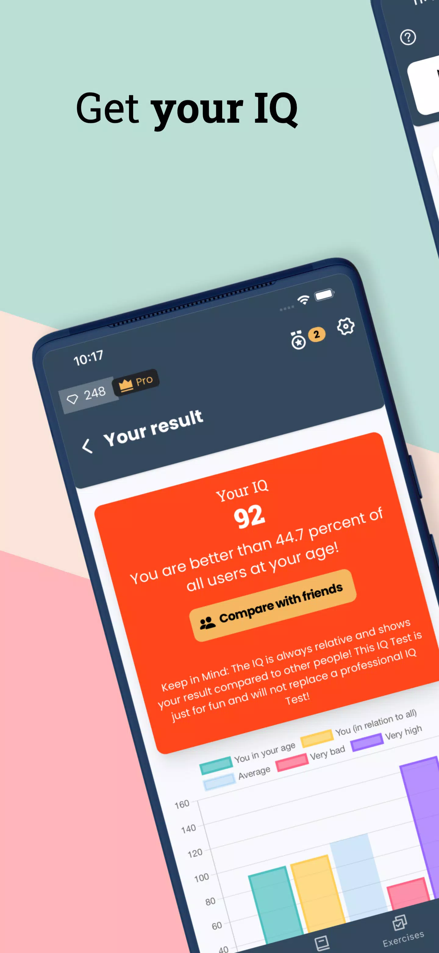 Schermata IQ Test 1
