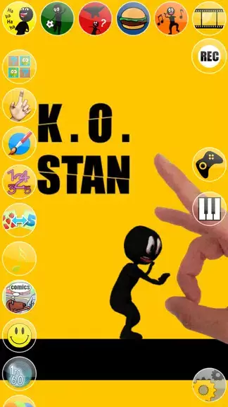 Talking Stan Stickman স্ক্রিনশট 0