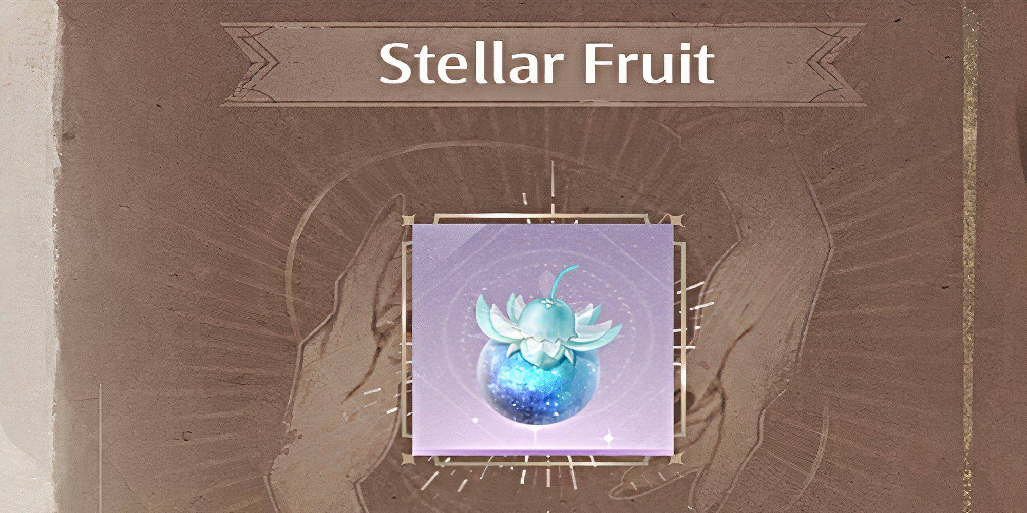 Stellar Fruit Location in Infinity Nikki