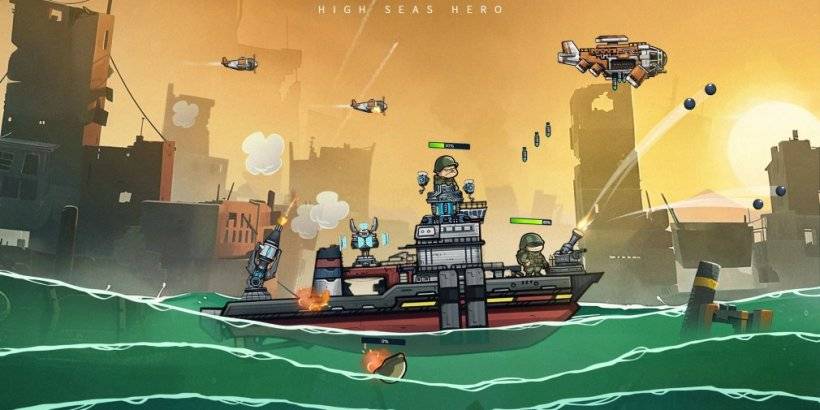 APP Store ve Google Play'de High Seas Hero Lantajlar: Okyanuslardaki Battle Monsters