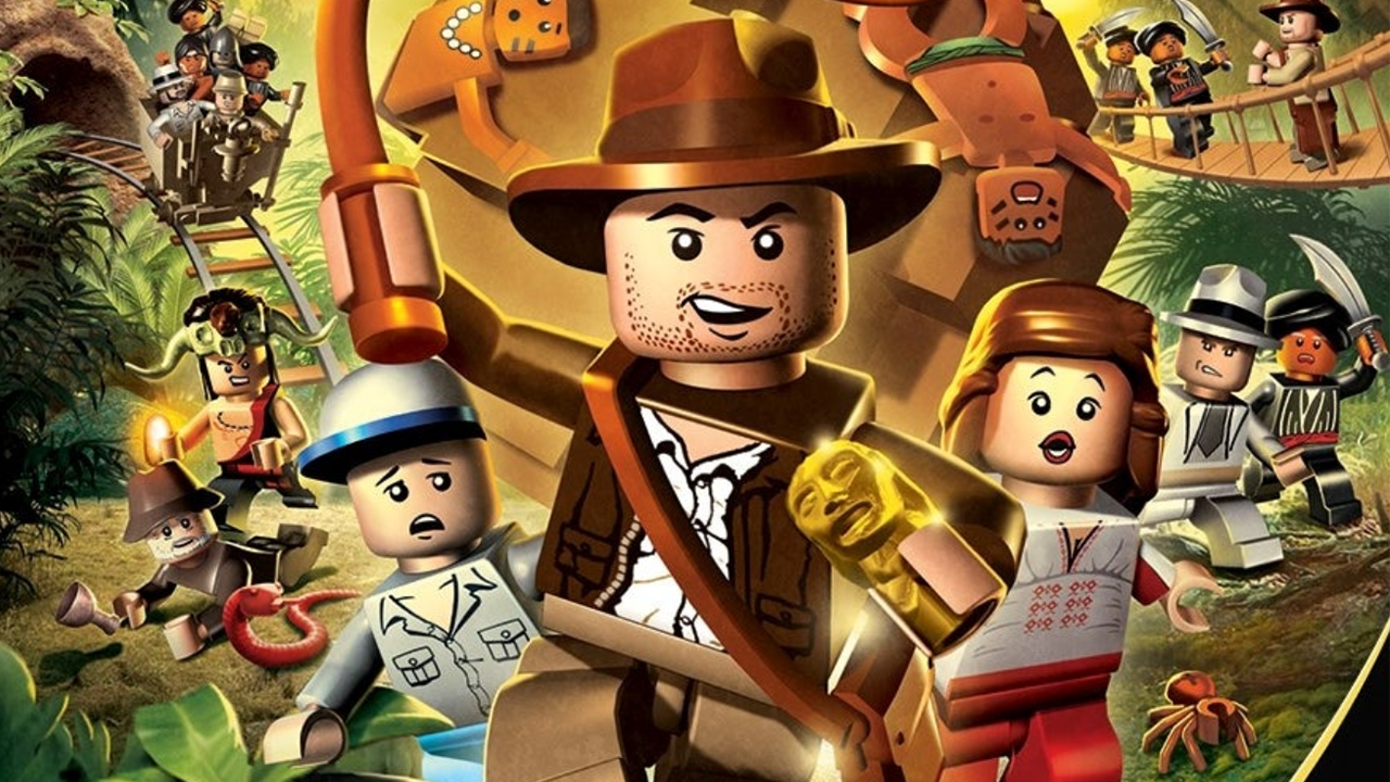 LEGO Indiana Jones screenshot