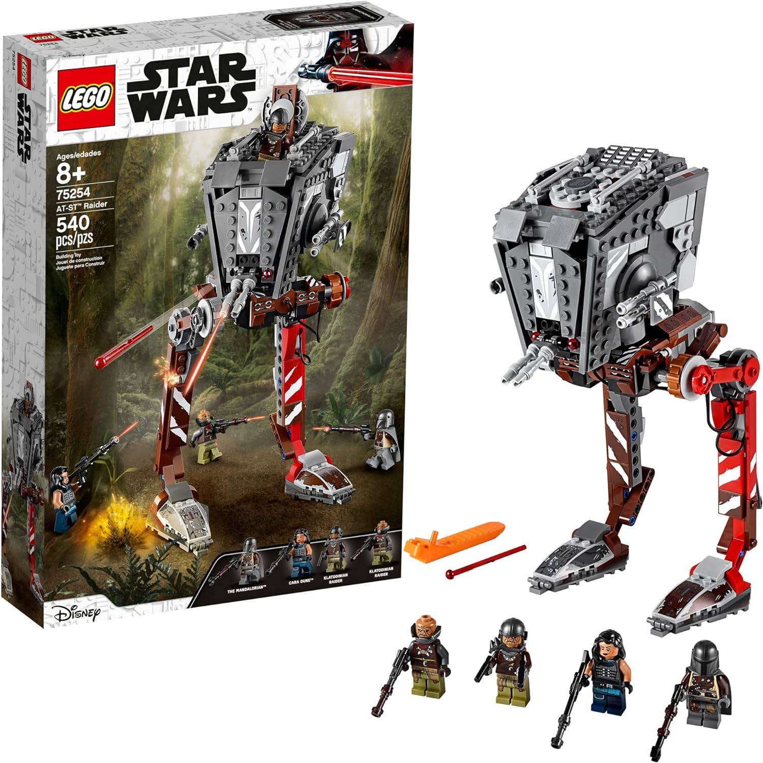 Image: LEGO Star Wars at-ST Raider