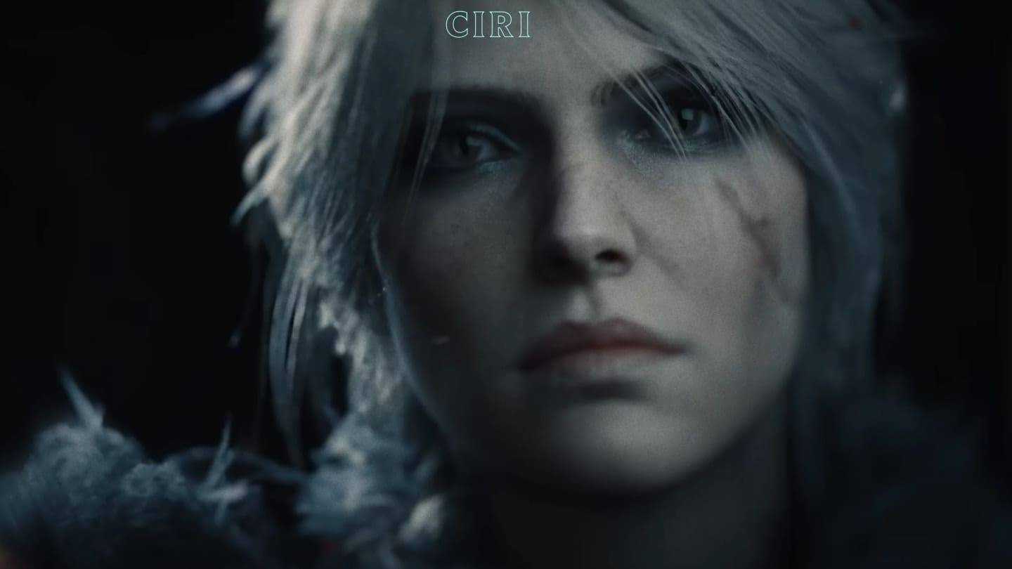 CDPR Imagines Ciri's verschijning in New The Witcher 4 beelden