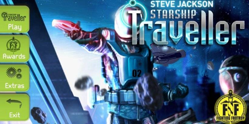 Starship Traveler acaba de lançar no PC e no celular, transformando o romance de 1984 em um livro de ficção científica