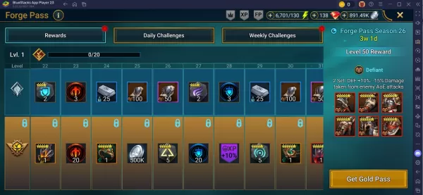 Raid Shadow Legends Forge Pass Season 26: квесты, награды и советы раскрыты