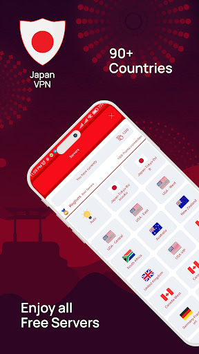 Japan VPN Get Japanese IP スクリーンショット 2