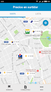 Schermata Precios en surtidor 2