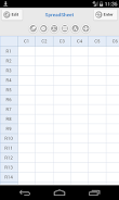 Simple Spreadsheet应用截图第0张