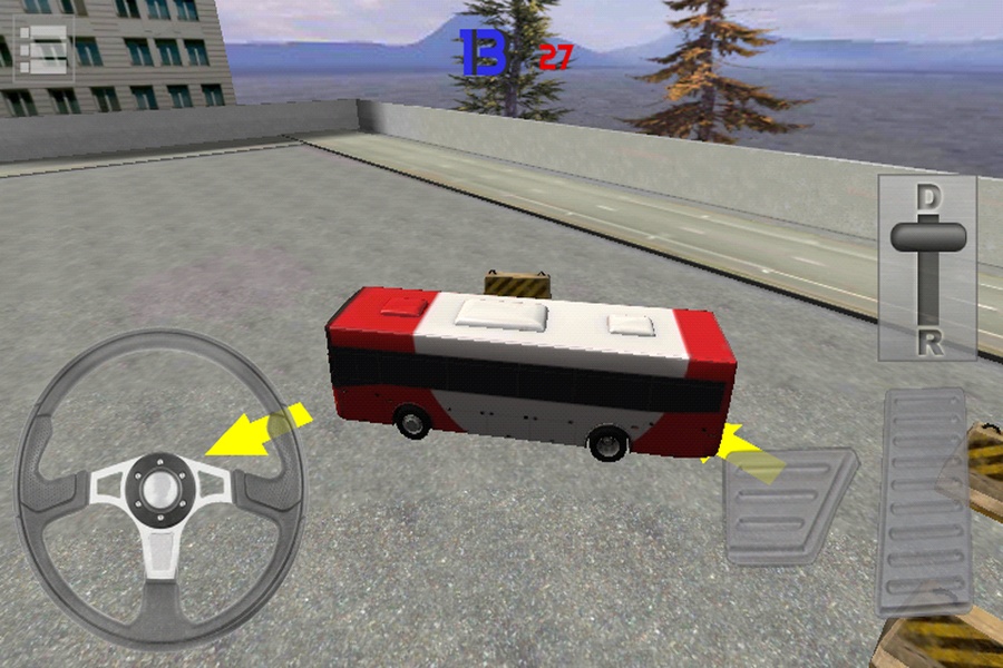 Bus Parking 3D 螢幕截圖 0