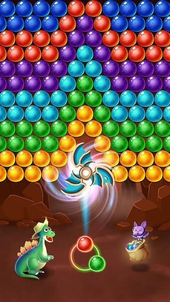 Bubble Shooter game Screenshot 1