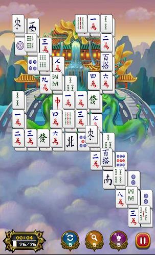 Schermata Mahjong Solitaire:Mahjong King 3