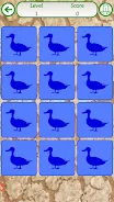 Animals Memory Game Schermafbeelding 3