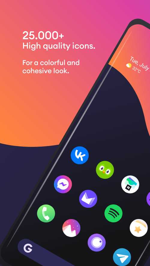 Australis - Icon Pack Mod স্ক্রিনশট 0