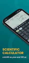 Calc300 Scientific Calculator スクリーンショット 1