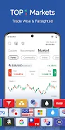 TOP1 Markets-Social Trading Ekran Görüntüsü 0