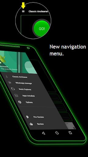Ancleaner, Android cleaner Скриншот 2