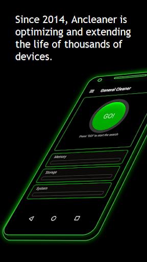 Ancleaner, Android cleaner Zrzut ekranu 3