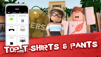 Skins for Roblox Clothing Screenshot 0