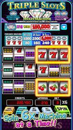 Triple Slots -Multi 6x Machine ภาพหน้าจอ 0