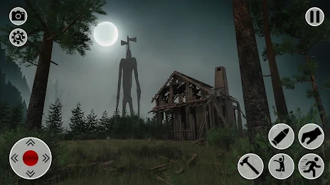 Siren Head Horror Games Ekran Görüntüsü 0