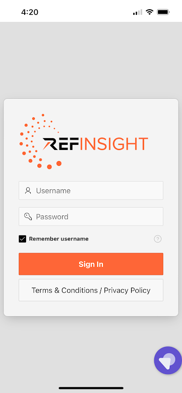 Schermata Ref Insight 2