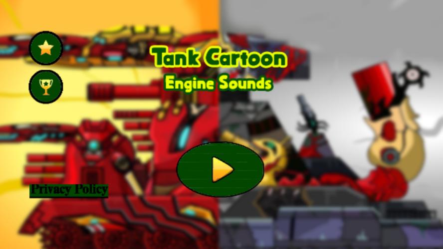 Tank Cartoon : Engine Sounds应用截图第0张