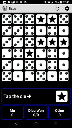 Sixes スクリーンショット 0