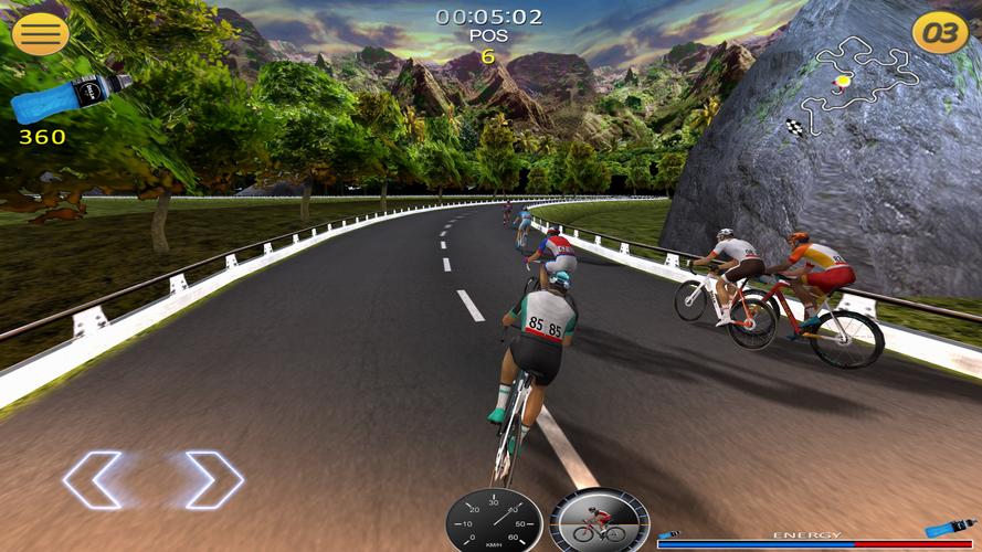 Pro Cycling Tour スクリーンショット 1