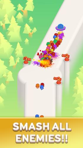 Enemies Smash - Defense Game 스크린샷 3