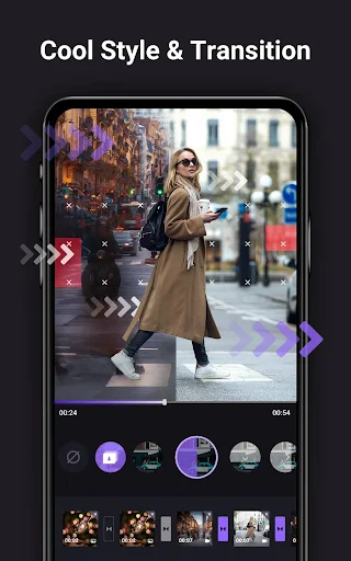 Video Maker – 多功能視頻編輯、影片剪輯軟件 螢幕截圖 3