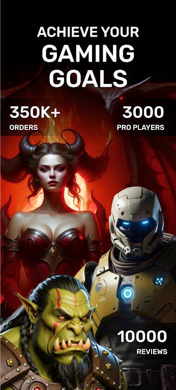SkyCoach.gg - Carry & Gold ဖန်သားပြင်ဓာတ်ပုံ 0