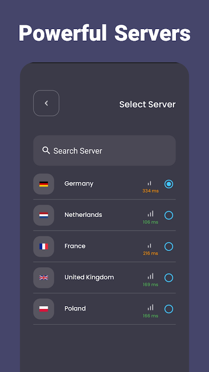 Silver VPN Screenshot 2