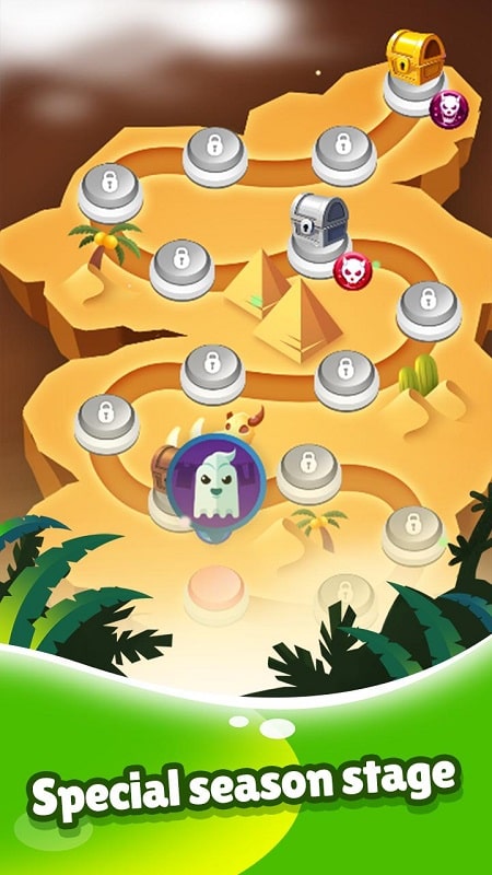 Bubble Hunter ဖန်သားပြင်ဓာတ်ပုံ 2