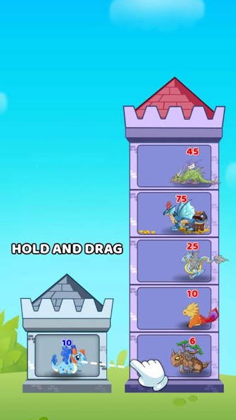 Dragon Castle Mod ဖန်သားပြင်ဓာတ်ပုံ 1