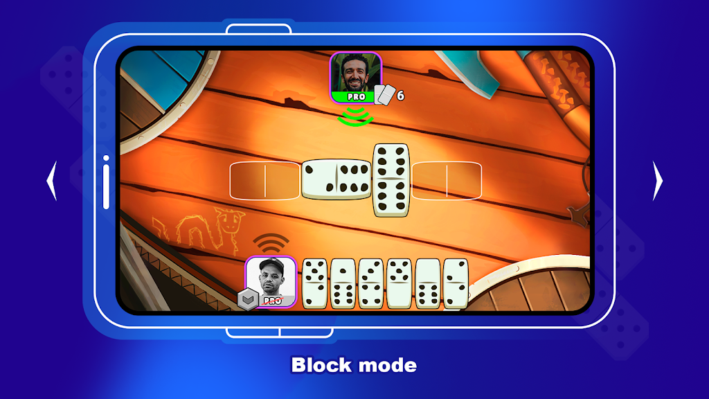 Classic domino - Domino's game 螢幕截圖 3