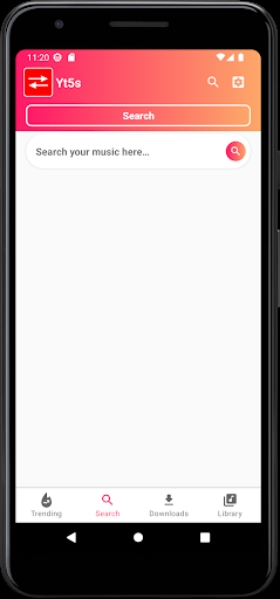 Yt5s.io Music Downloader 스크린샷 0